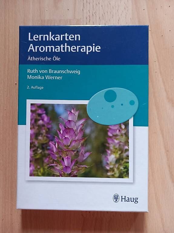Altro materiale scolastico: Lernkarten Aromatheraphie – Usato da Gwatt (Thun) venduto da Tigi09