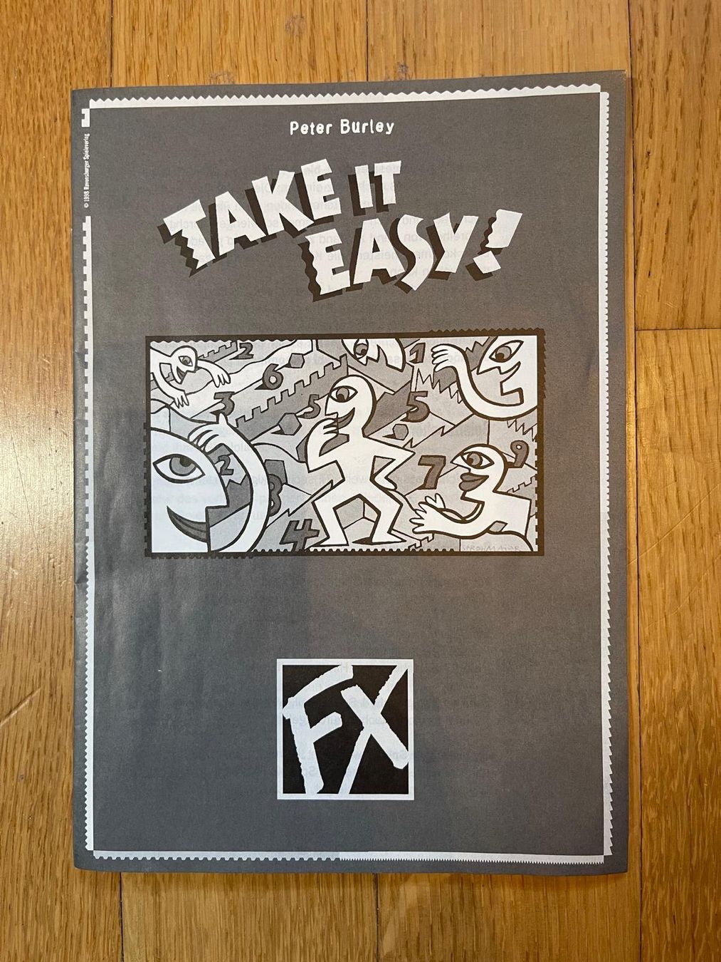 Ravensburger Giochi: Take it Easy! Spiel – Usato da Villnachern venduto da Durot 2