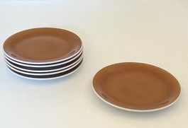 Rössler- 6 Frühstückteller /petites assiettes 20 cm