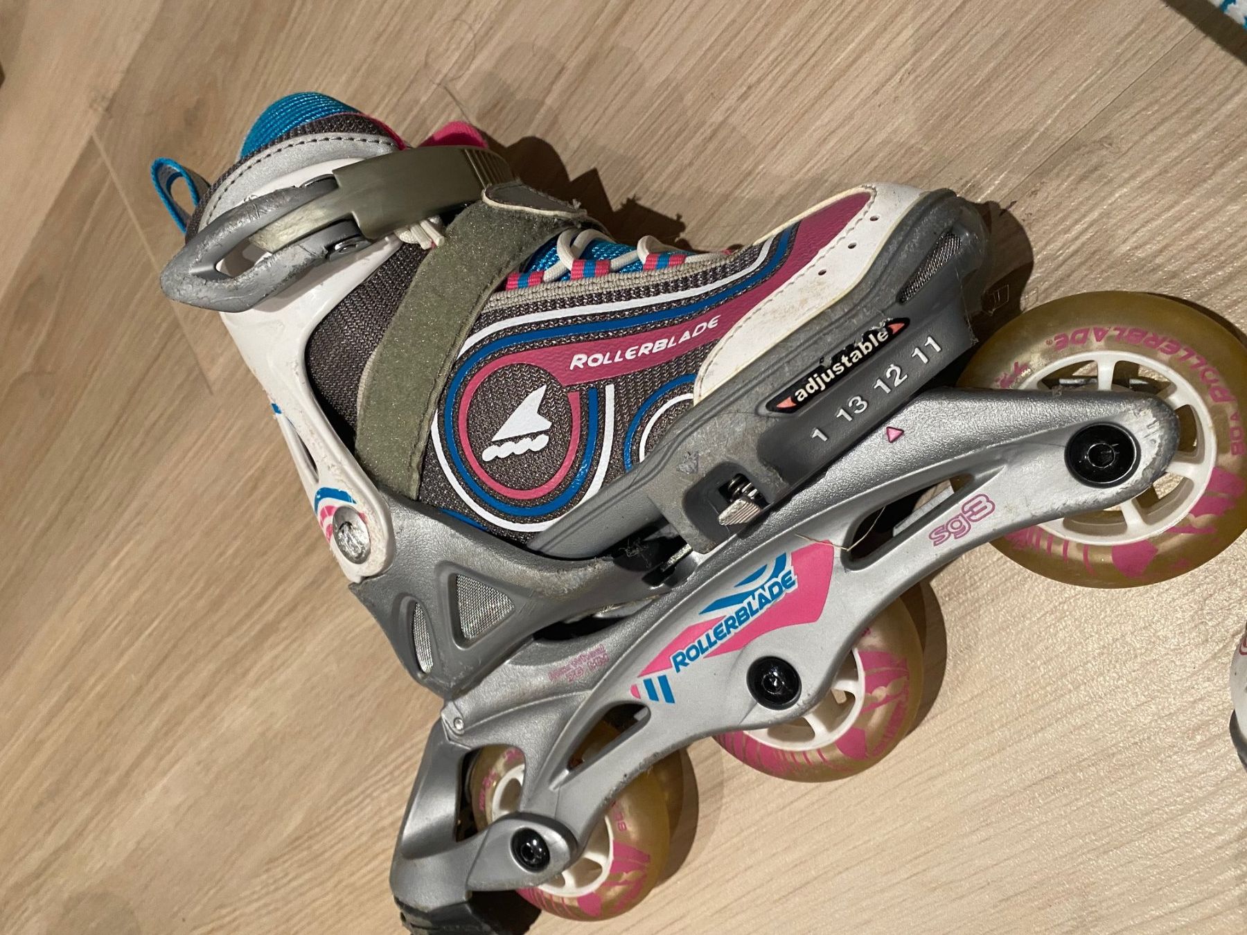 Pattini in linea & Pattini a rotelle: Rollerbalde – Usato da Conches venduto da Brigant4 1