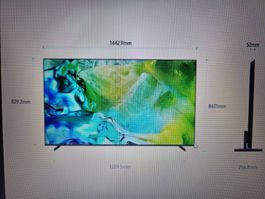 SAMSUNG TV Neo QLED Neu 50% des Originalpreises