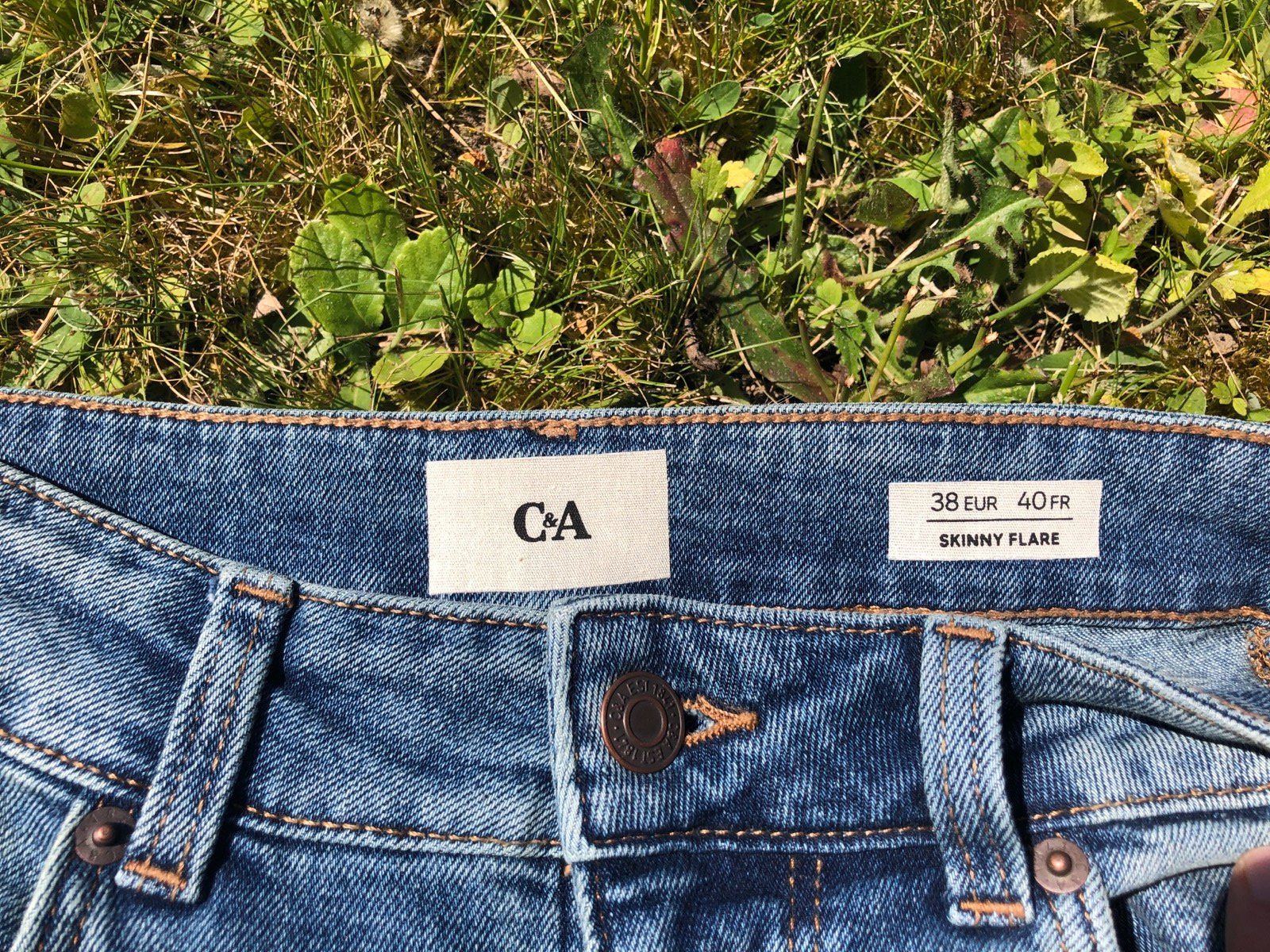 C&A Jeans: C&A Skinny Flare Jeans 38 – Usato da Wädenswil venduto da Pixie_ 2