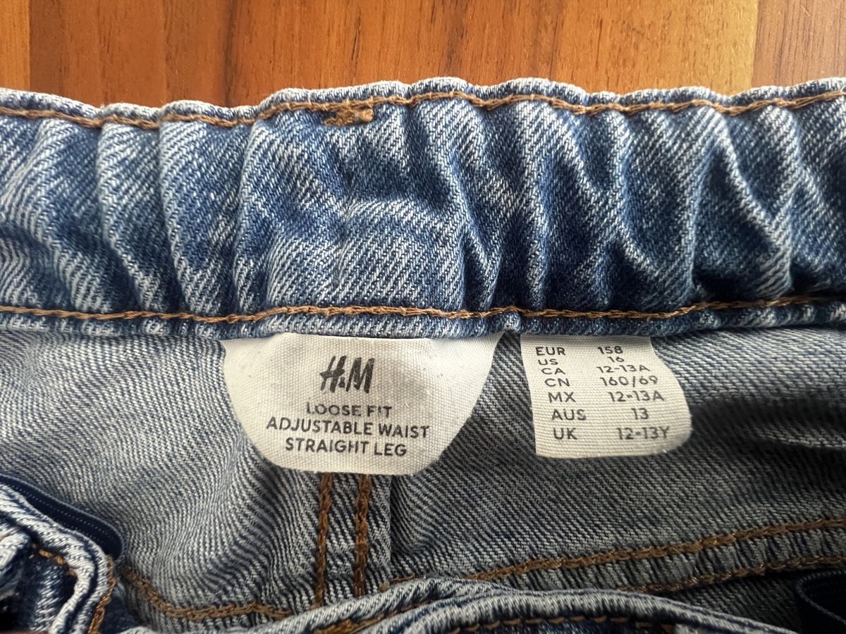 H&M Hosen: Jeans Gr. 158 / Loose Fit – Gebraucht aus Münchenbuchsee von PuR04 2