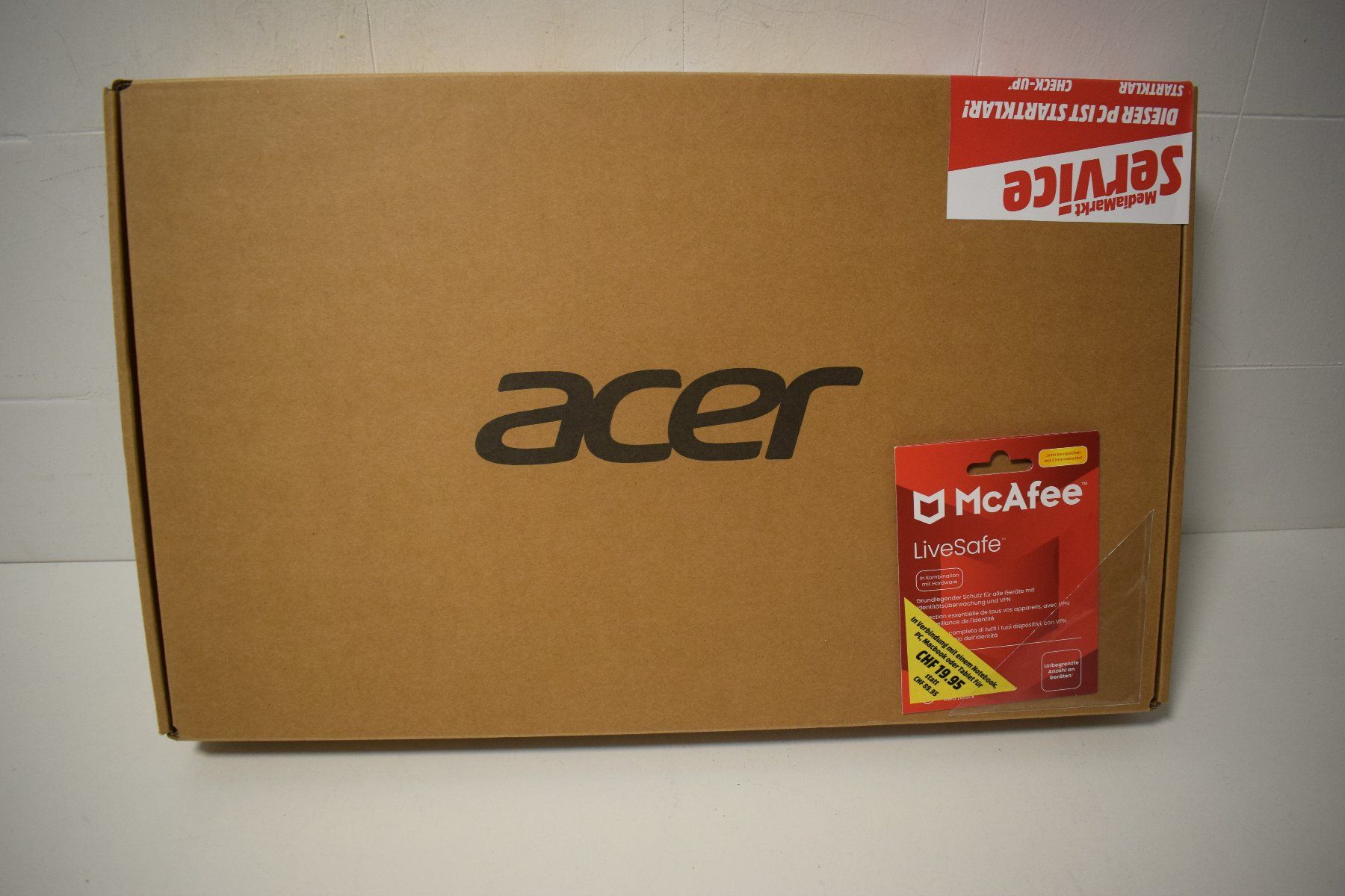 Acer Notebook: Laptop Acer NEU – Nuovo e nell'imballaggio originale da Zürich venduto da Brockito