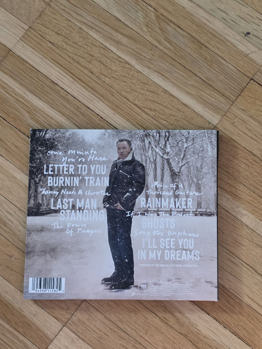 CDs: CD: Bruce Springsteen: Letter to You – Gebraucht aus Aesch BL von immon 1