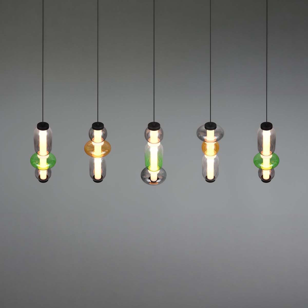 Lampadari & plafoniere: LED Pendelleuchte, CCT, 100 cm x 12 cm – Nuovo (secondo la descrizione) da Kreuzlingen venduto da Smart-Light 5