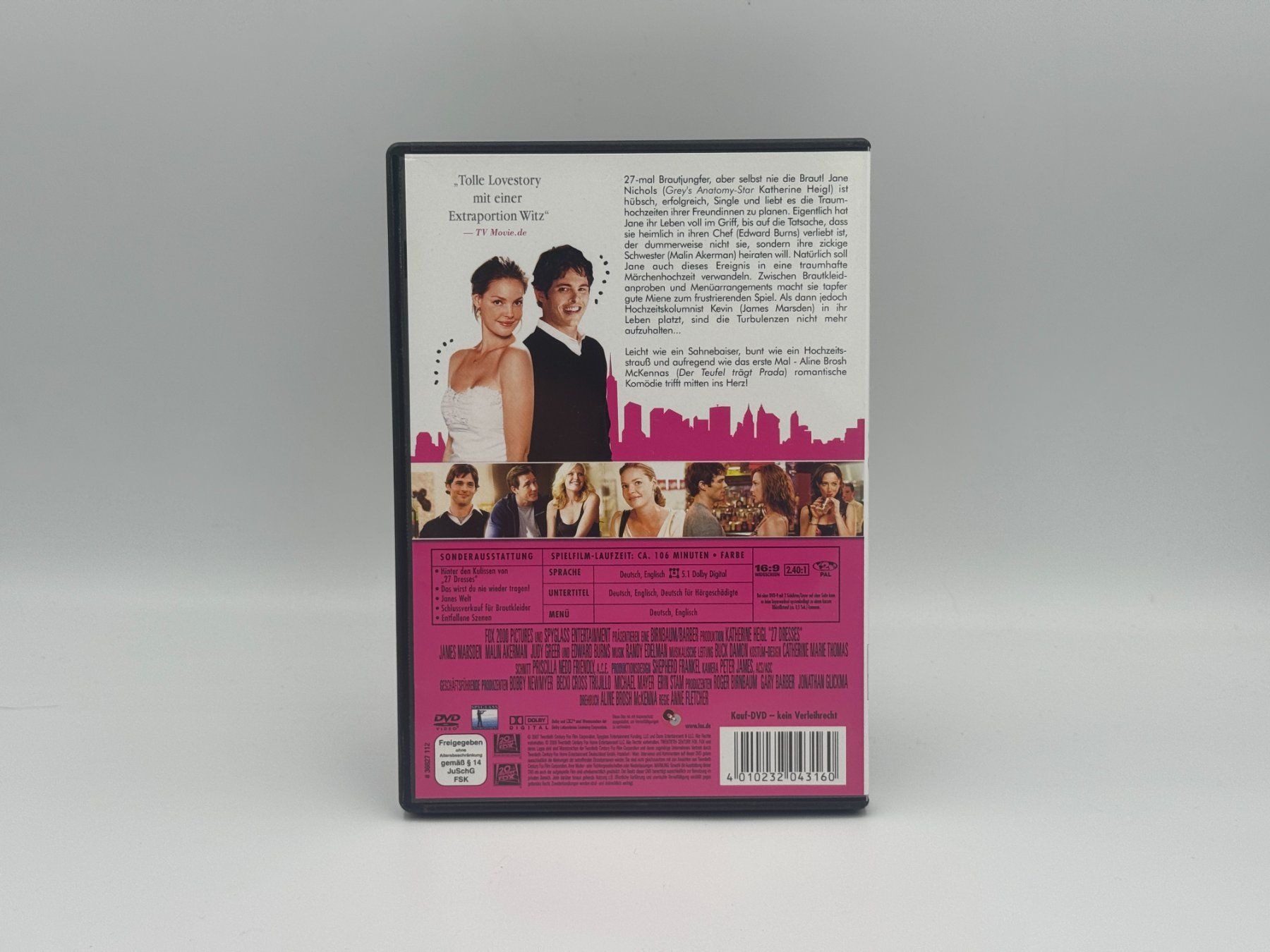 Alle DVDs: 27 DRESSES - Versand A-Post nur CHF 2.50! – Gebraucht aus Siblingen von goodprice24 1