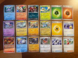 Pokemon Karten Set (Versand gratis)