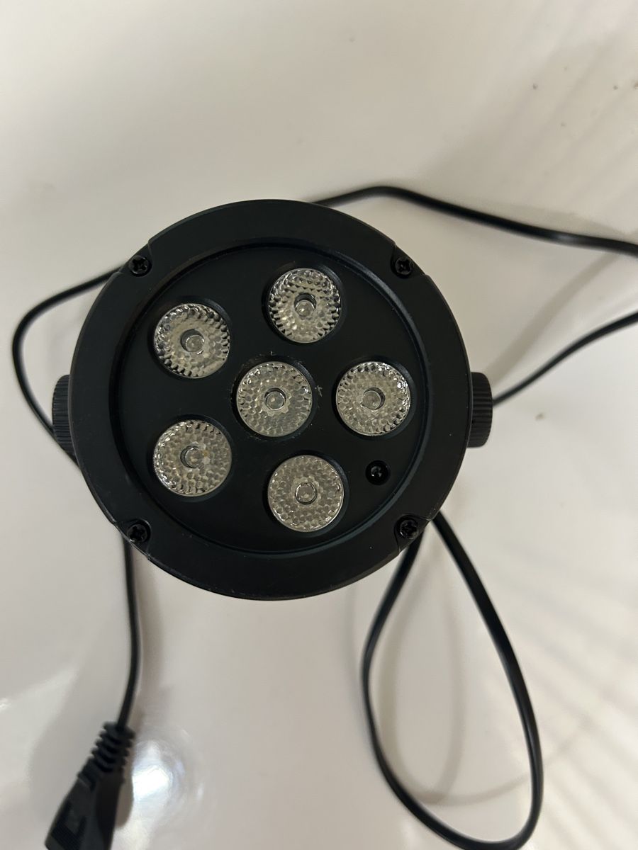 Fari: BeamZ SLIMPAR Scheinwerfer schwarz gebraucht – Usato da Bülach venduto da INO_ 2