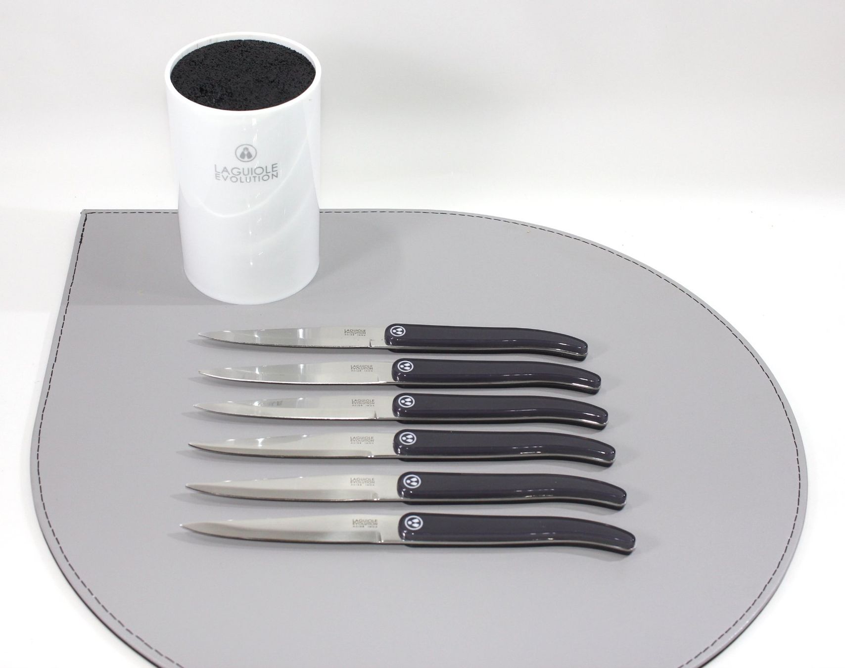 Laguiole Messer: Steakmesser 6er-Set im Messerblock - Auswahl – Neu und originalverpackt aus Kägiswil von nick333 5