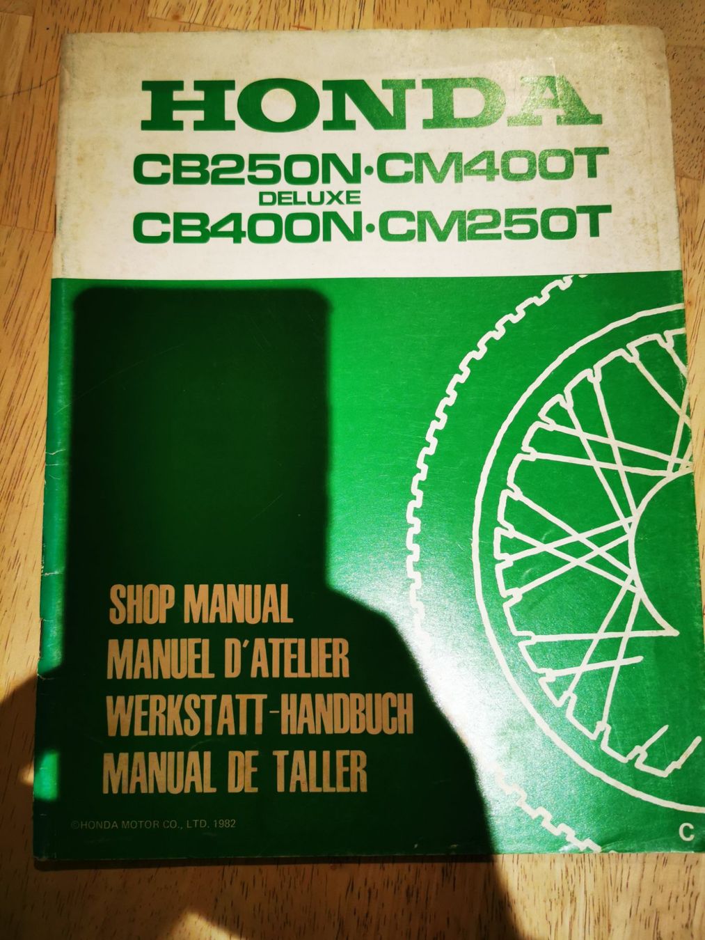 Libri: Fachbuch Honda – Usato da Muttenz venduto da chz_mg6n