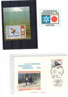 Briefmarken Marie Therese Nadig Ski Alpin SAPPORO INNSBRUCK