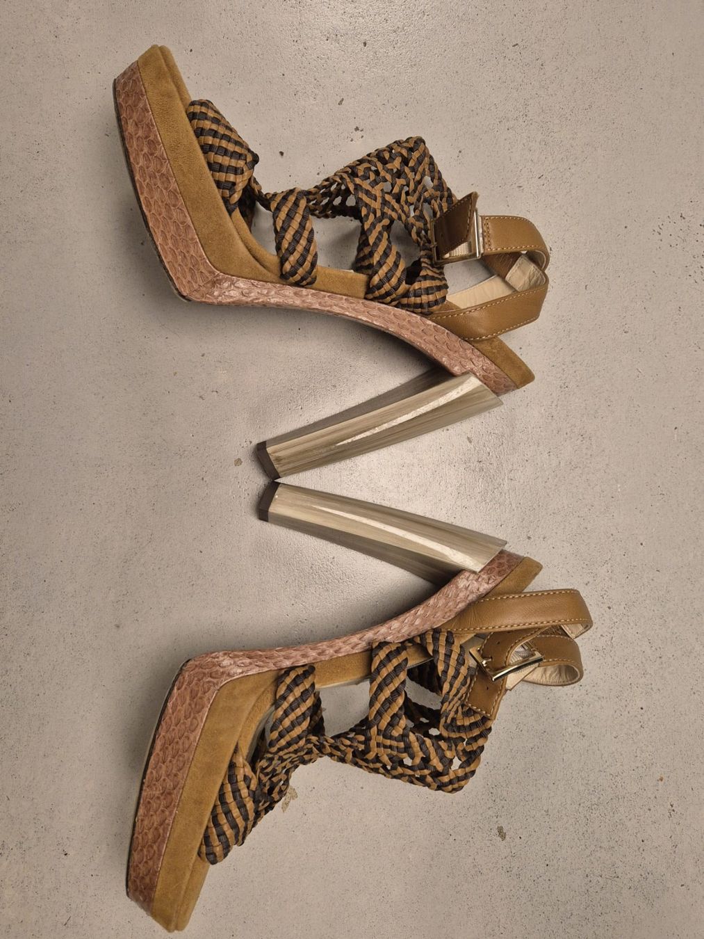 Jimmy Choo Scarpe da donna: Jimmy Choo Taytum, Size 38 – Usato da Honau venduto da schueve2 4