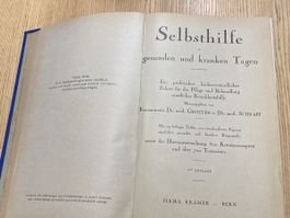 Selbsthilfe Gesundheitsbuch um 1900