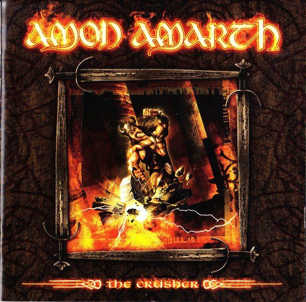CD: Amon Amarth ‎– The Crusher – Usato da St.Gallen venduto da jalamusic