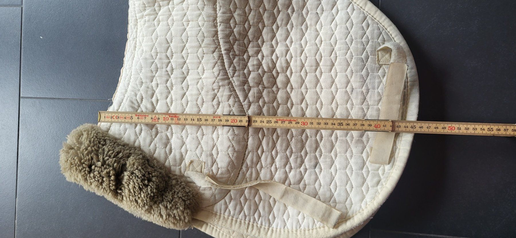 Coperte: Mattes Springschabracke mit Glitzer – Usato da Brugg AG venduto da Leona90 9