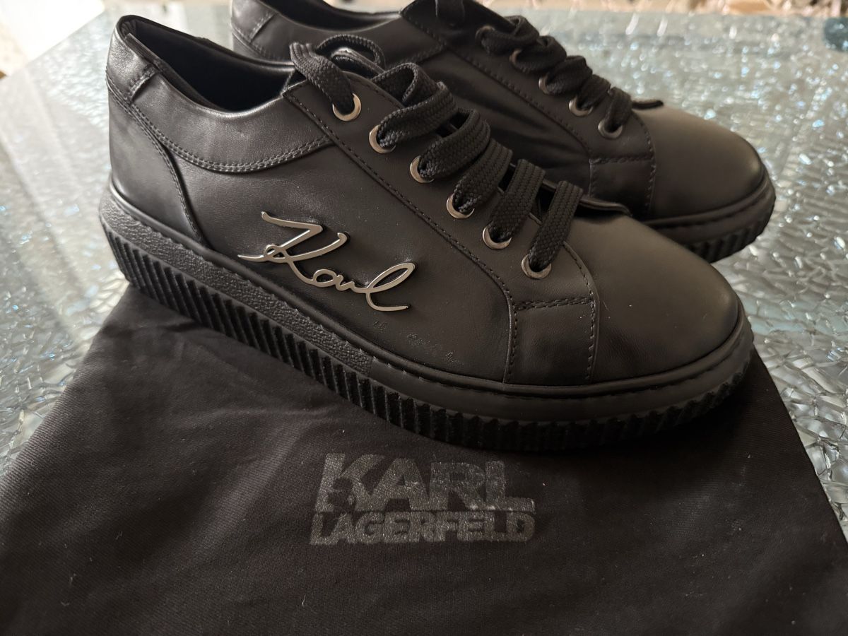 Karl Lagerfeld Scarpe da uomo: Karl Lagerfeld Sneaker, Original – Nuovo (secondo la descrizione) da Basel venduto da Pimpa