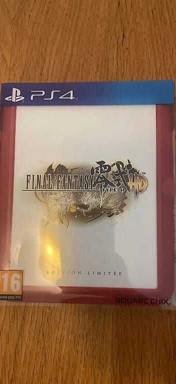 Sony Jeux: Final fantasy type 0 – D'occasion à Carouge GE par CGuillet