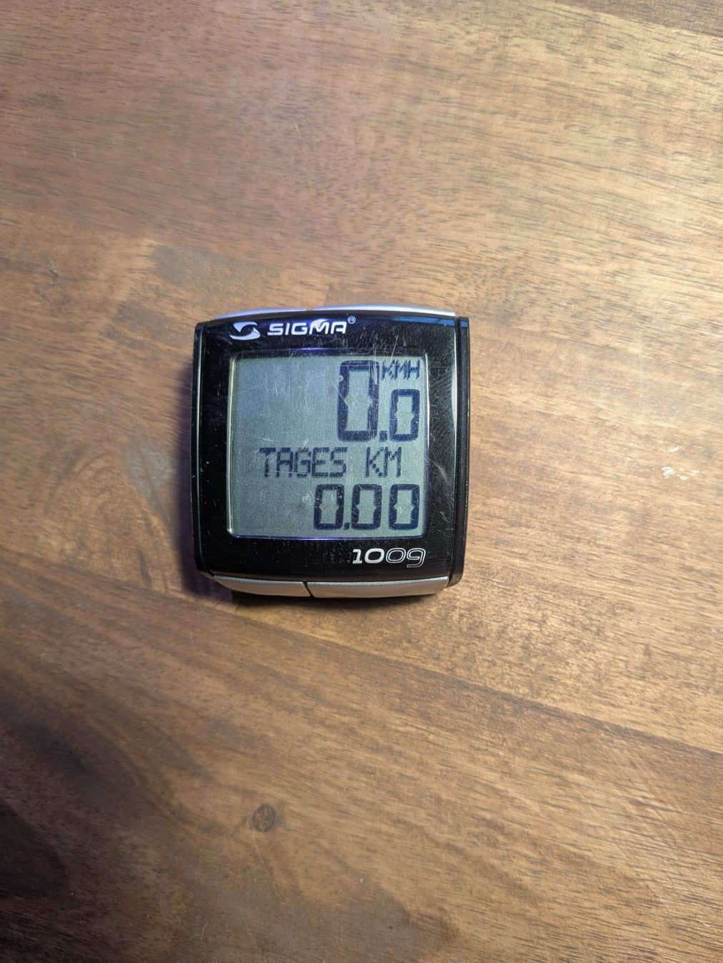 Ersatzteile: Sigma BC 1009 Fahrradcomputer - Komplett! – Gebraucht aus Russikon von flo_phoenix