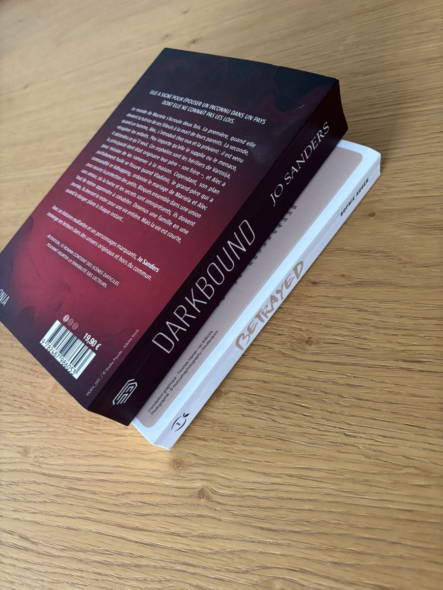 Libri: Lot de 2 livres Darkromance – Nuovo (secondo la descrizione) da Conthey venduto da deb_29ww 2