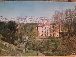 Ansichtskarte Hotel de Touristes Calacuccia Korsika