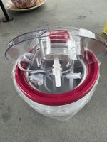 Glacemaschine PRIMOTECQ SU565 weiss/pink neuwertig