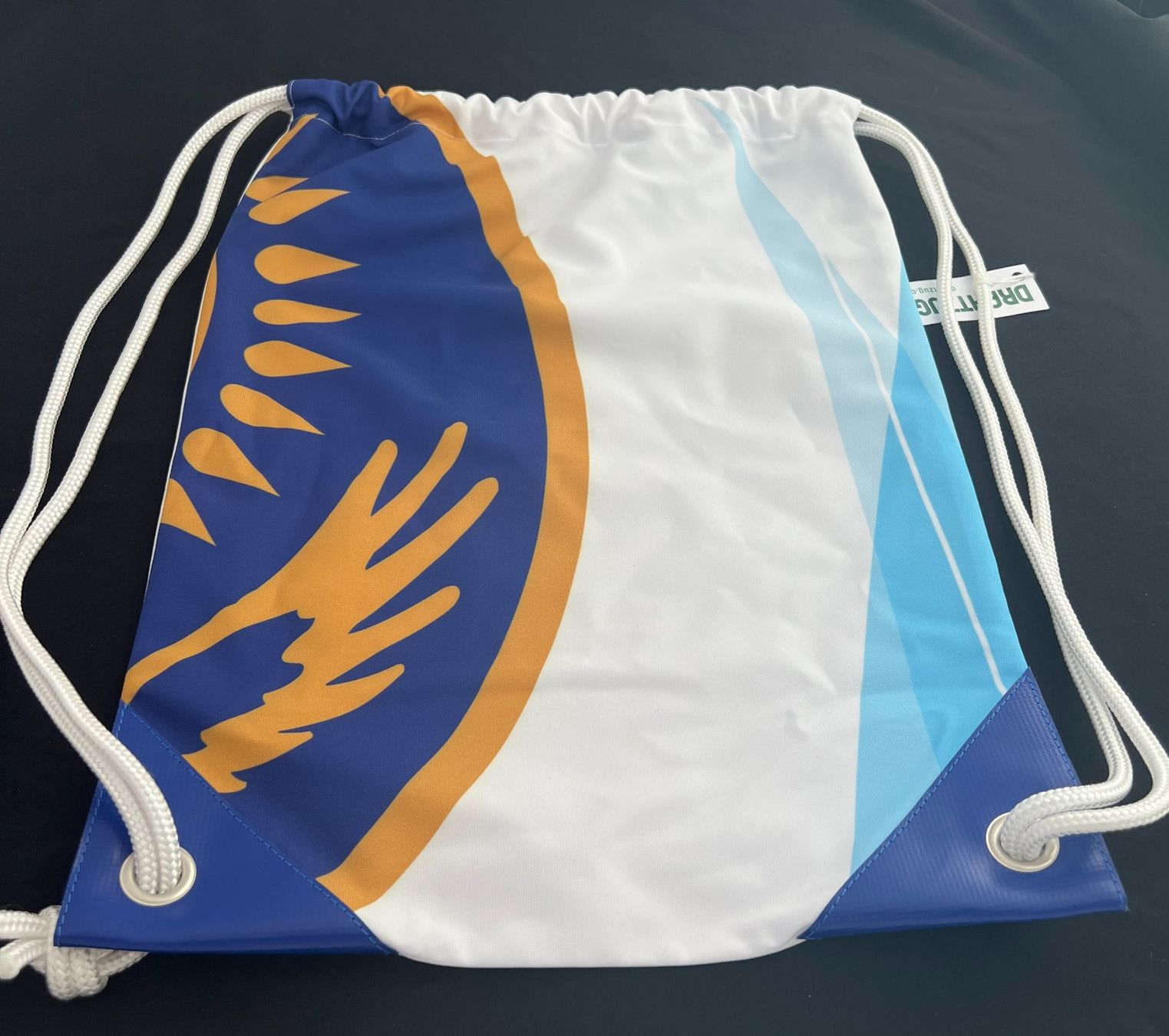 Zaini: Turnbeutel / Rucksack, neu, tolles Design! – Nuovo e nell'imballaggio originale da Zürich venduto da Drahtzug 1