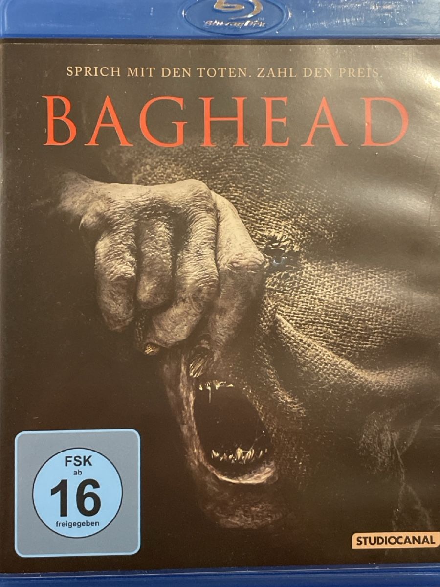 Tutti i DVDs: Baghead (2023) – Nuovo (secondo la descrizione) da Waldenburg venduto da Gonzo8