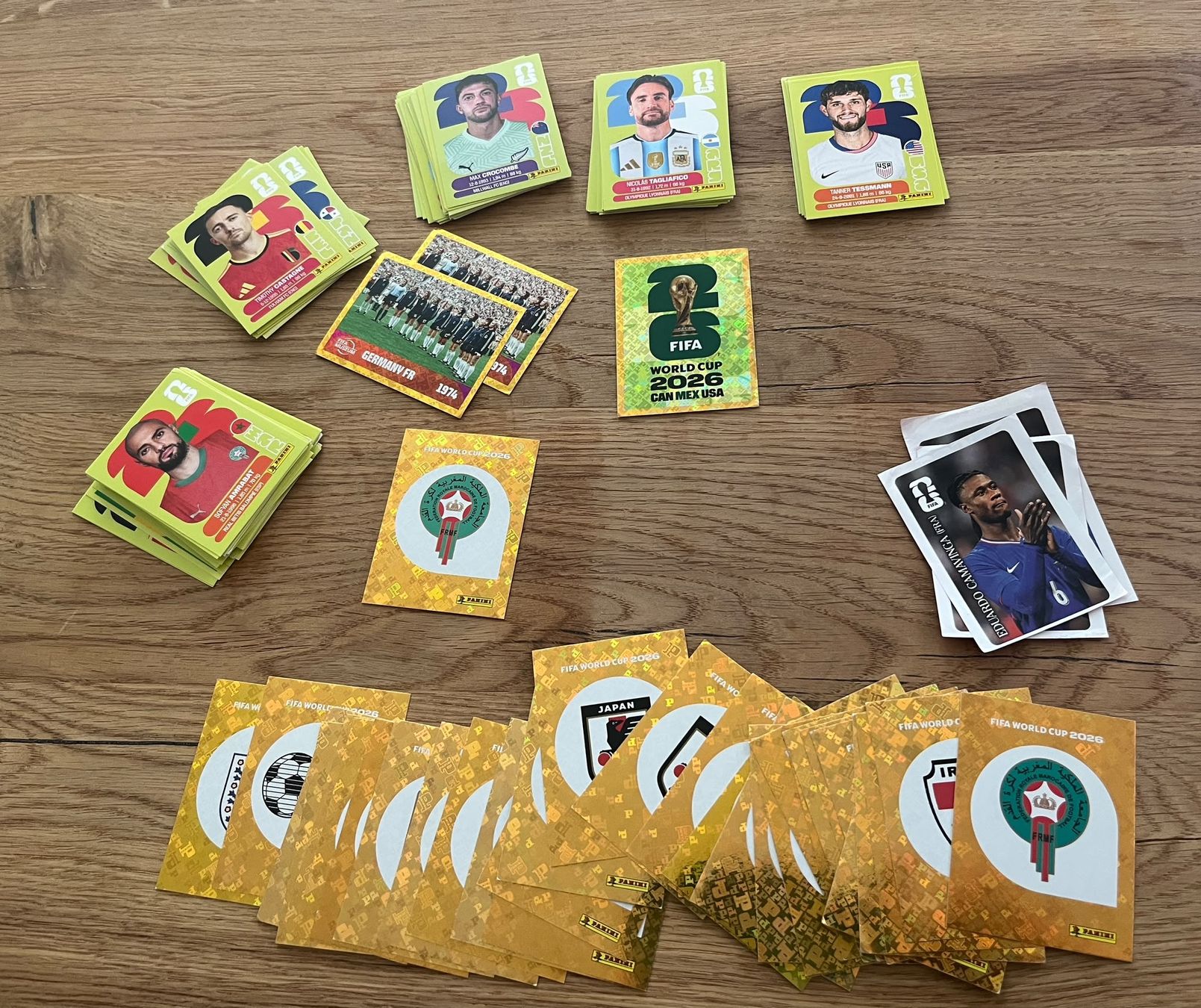 Panini Cartes à collectionner: Fussball Stickers WM 2026 – Neuf (Voir description) à Rombach par ste_8mhl