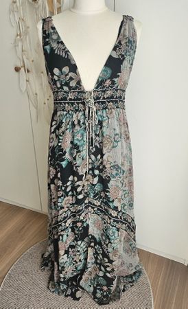 Ibiza Sommerkleid von Mango Exclusiv gr.L 