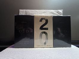 Korres Eau de Parfum 3er Set OUD Amethyst Emerald 50ml