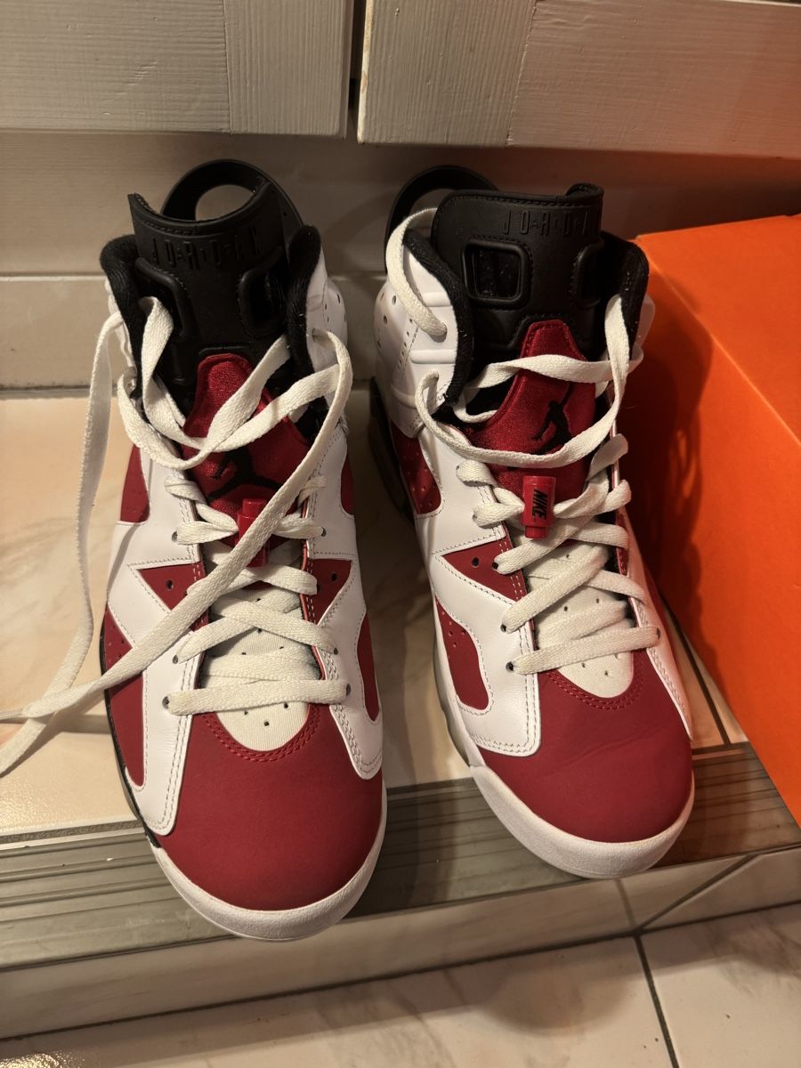 Jordan Scarpe da uomo: Jordan 6 carmine 9.5 – Nuovo (secondo la descrizione) da Genève venduto da 5826