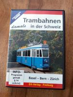 Trambahnen damals in der Schweiz - Eisenbahn Kurier - DVD