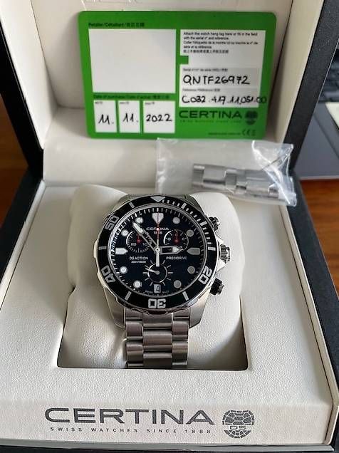 Certina Orologi: Certina DS Action – Usato da Würenlos venduto da 5436