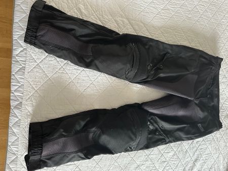 IXS Motorradhose X-AIR Grösse L schwarz gut erhalten