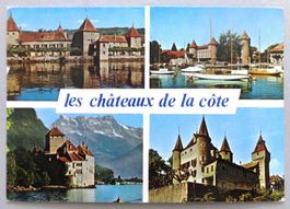 Les châteaux de la côte