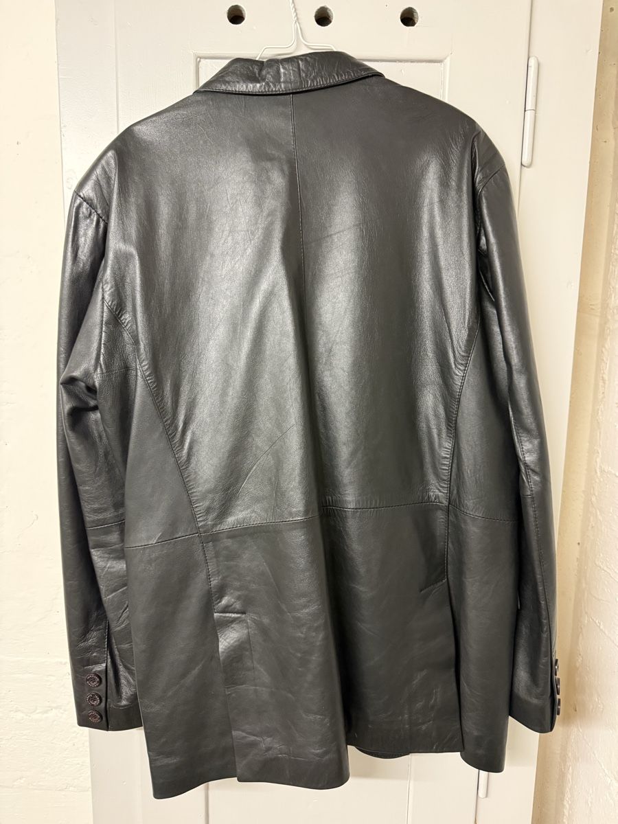 Giacche: Leder Blazer / Gr. 52 / Lammberg – Usato da Basel venduto da nunzieddu 1