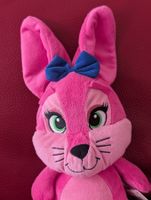 Migros Hase Rosa (Oster) mit etikette (2015)