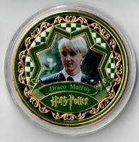 Draco Malfoy_Medaille 2_Harry Potter_Gedenkmedaille