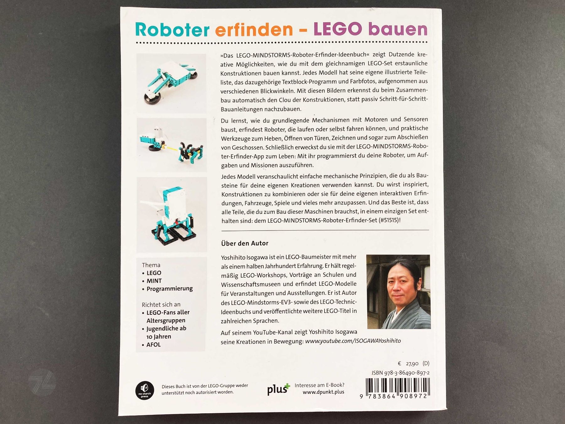 Lego Kit di costruzioni: LEGO Mindstorms Roboter-Erfinder Ideenbuch – Usato da Wetzikon ZH venduto da cyan74 5