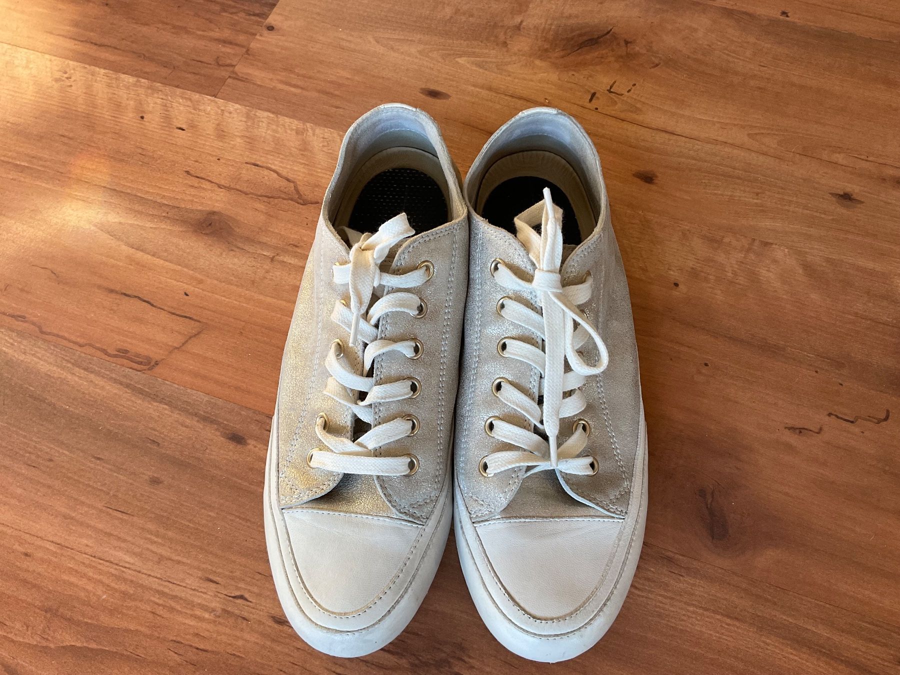 Cooper Scarpe da donna: Candice. Cooper Sneaker. Gold – Usato da Graenichen venduto da Chapron 6