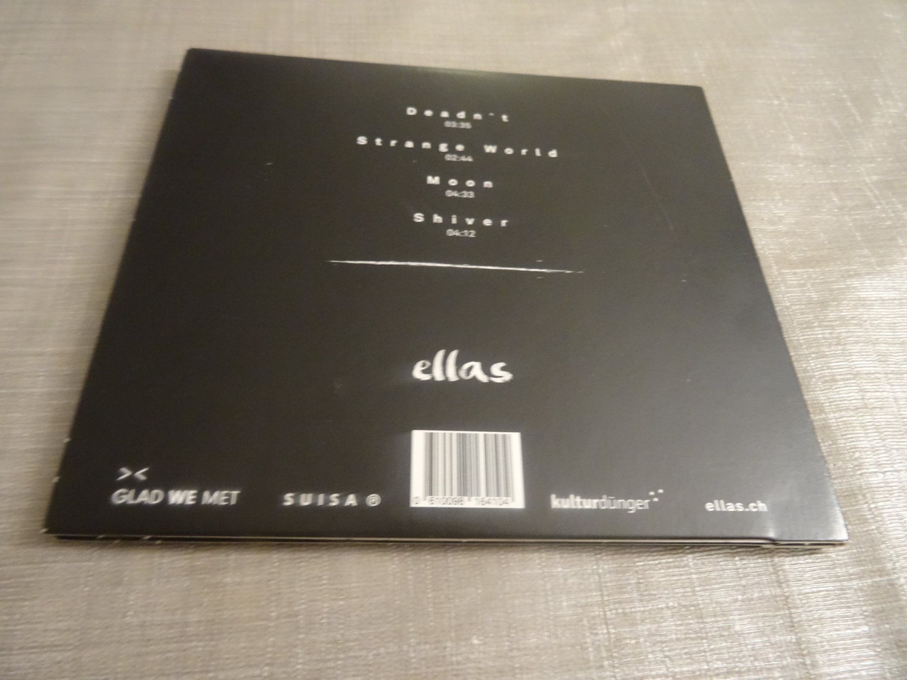 CD: Ellas - You Can't drown a fish CD – Usato da Olten venduto da Disc-Ausverkauf 1