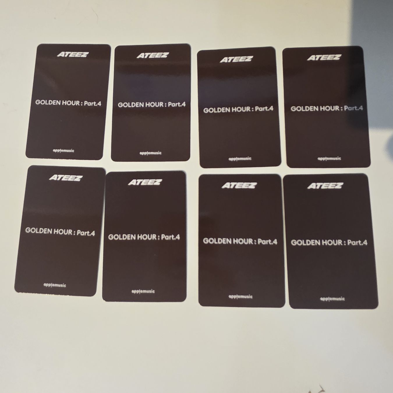 Carte collezionabili: ateez ot8 photocard set pob – Usato da Vevey venduto da Shelovesyu._.u 1