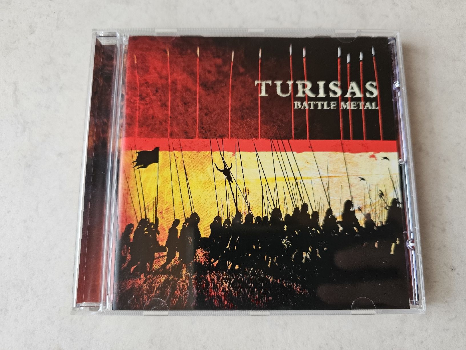 CDs: Turisas  -  Battle Metal – Gebraucht aus Schneisingen von backstore24