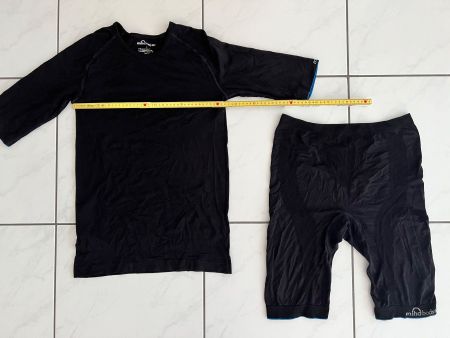 EMS miha bodytec Sport Training Fitness Leggins Hose Shirt L