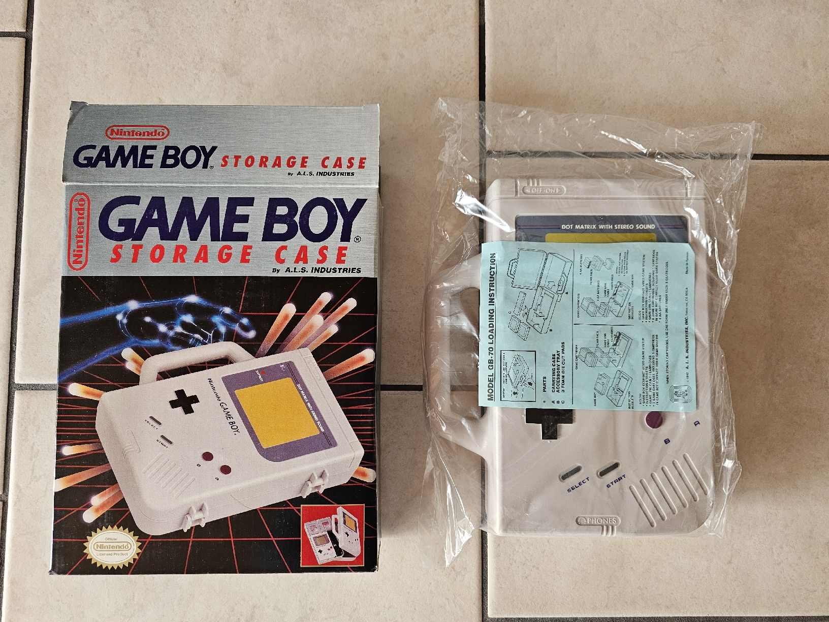 Gameboy Storage Case GB-70 Fabrikneu / Sammlerstück Rar. (Neu und ...