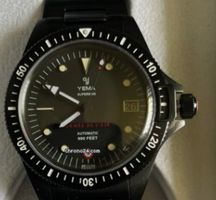 Militäruhr Yema Superman