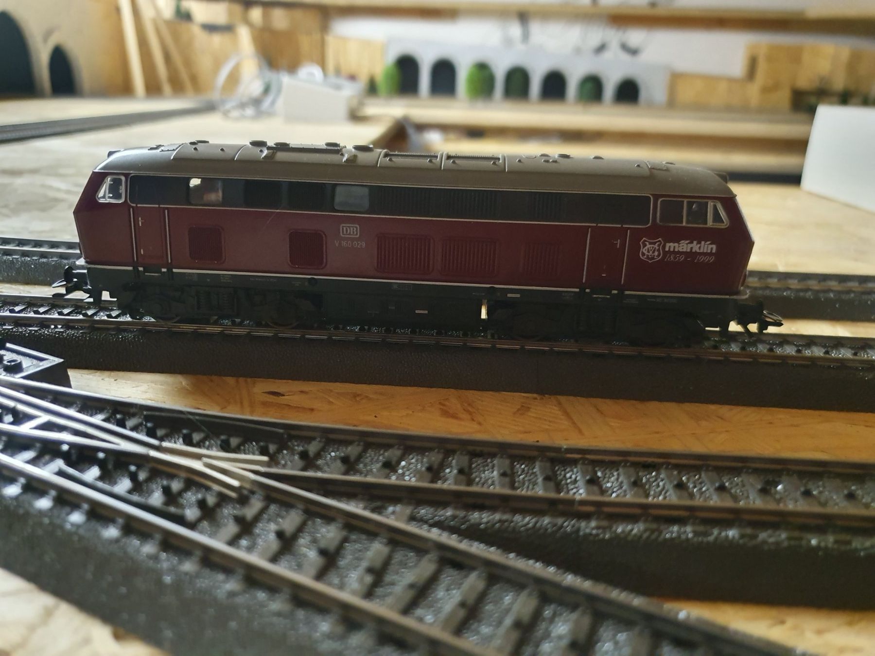 Märklin Modellini di ferrovie: Märklin H0 Delta Gleis C – Usato da möhlin venduto da ATAY 9