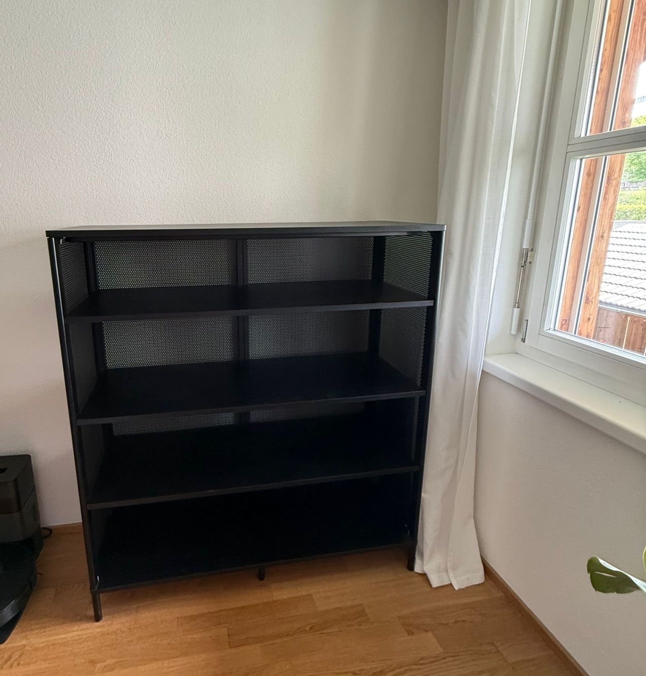 Ikea Étagères: IKEA Büroregal in Schwarz – D'occasion à Boppelsen par thekcinnay 1