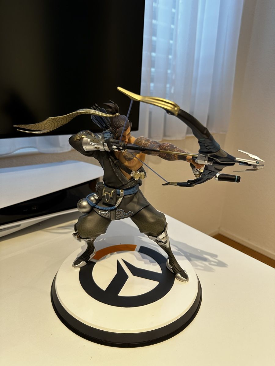 Statuette: Overwatch Hanzo Sammler Statue – Usato da Weinfelden venduto da sel_9ltk